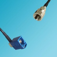 FAKRA SMB C Female Right Angle to FME Male RF Cable