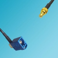 FAKRA SMB C Female Right Angle to SMB Male RF Cable