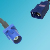 FAKRA SMB C Male to FAKRA SMB C Female RF Cable