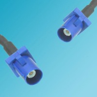 FAKRA SMB C Male to FAKRA SMB C Male RF Cable