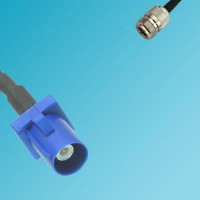 FAKRA SMB C Male to N Female RF Cable