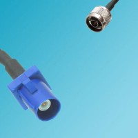 FAKRA SMB C Male to N Male RF Cable