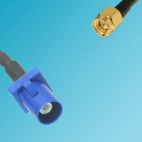 FAKRA SMB C Male to SMA Male RF Cable