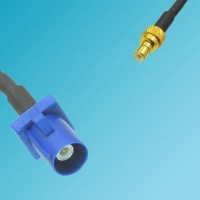 FAKRA SMB C Male to SMB Male RF Cable