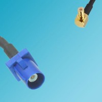 FAKRA SMB C Male to SMB Male Right Angle RF Cable