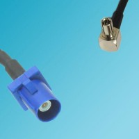 FAKRA SMB C Male to TS9 Male Right Angle RF Cable