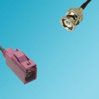 FAKRA SMB D Female to BNC Male RF Cable