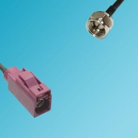 FAKRA SMB D Female to F Male RF Cable
