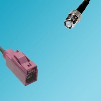 FAKRA SMB D Female to Mini UHF Female RF Cable