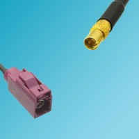 FAKRA SMB D Female to MMCX Female RF Cable