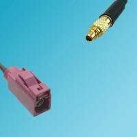 FAKRA SMB D Female to MMCX Male RF Cable