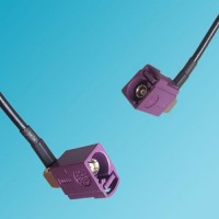 FAKRA SMB D Female R/A to FAKRA SMB D Female R/A RF Cable