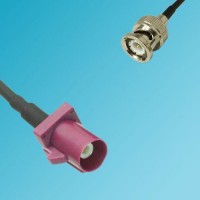 FAKRA SMB D Male to BNC Male RF Cable