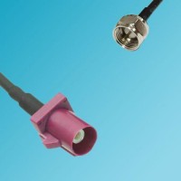 FAKRA SMB D Male to F Male RF Cable
