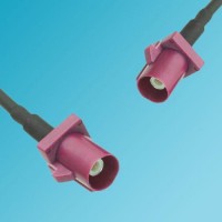 FAKRA SMB D Male to FAKRA SMB D Male RF Cable