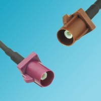 FAKRA SMB D Male to FAKRA SMB F Male RF Cable