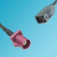 FAKRA SMB D Male to FAKRA SMB G Female RF Cable