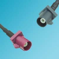 FAKRA SMB D Male to FAKRA SMB G Male RF Cable