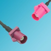 FAKRA SMB D Male to FAKRA SMB H Male RF Cable