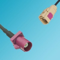 FAKRA SMB D Male to FAKRA SMB I Female RF Cable