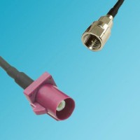 FAKRA SMB D Male to FME Male RF Cable