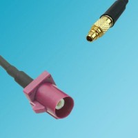 FAKRA SMB D Male to MMCX Male RF Cable