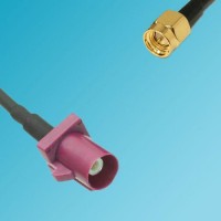 FAKRA SMB D Male to SMA Male RF Cable