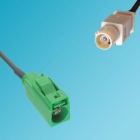 FAKRA SMB E Female to FAKRA SMB I Male RF Cable