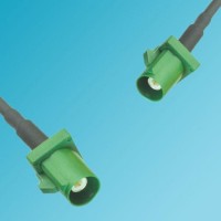 FAKRA SMB E Male to FAKRA SMB E Male RF Cable