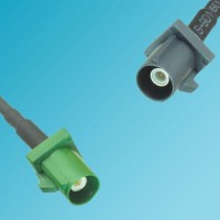 FAKRA SMB E Male to FAKRA SMB G Male RF Cable