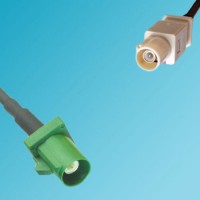 FAKRA SMB E Male to FAKRA SMB I Male RF Cable
