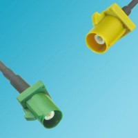 FAKRA SMB E Male to FAKRA SMB K Male RF Cable