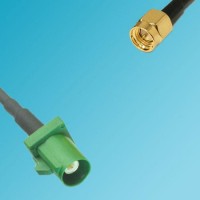 FAKRA SMB E Male to SMA Male RF Cable