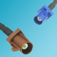 FAKRA SMB F Male to FAKRA SMB C Male RF Cable