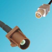 FAKRA SMB F Male to FAKRA SMB I Male RF Cable