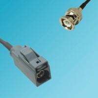 FAKRA SMB G Female to BNC Male RF Cable