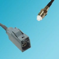FAKRA SMB G Female to FME Female RF Cable