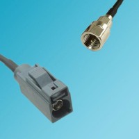 FAKRA SMB G Female to FME Male RF Cable