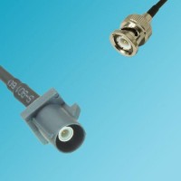 FAKRA SMB G Male to BNC Male RF Cable