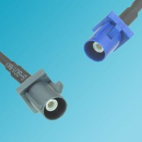 FAKRA SMB G Male to FAKRA SMB C Male RF Cable