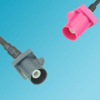 FAKRA SMB G Male to FAKRA SMB H Male RF Cable