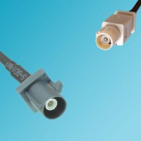 FAKRA SMB G Male to FAKRA SMB I Male RF Cable