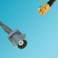 FAKRA SMB G Male to SMA Male RF Cable