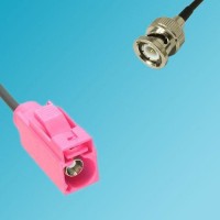 FAKRA SMB H Female to BNC Male RF Cable