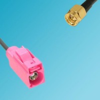 FAKRA SMB H Female to SMA Male RF Cable