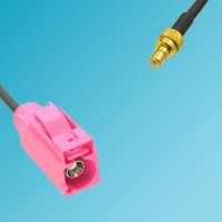 FAKRA SMB H Female to SMB Male RF Cable