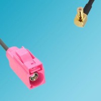 FAKRA SMB H Female to SMB Male Right Angle RF Cable