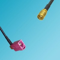 FAKRA SMB H Female Right Angle to SMB Female RF Cable