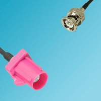 FAKRA SMB H Male to BNC Male RF Cable