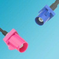 FAKRA SMB H Male to FAKRA SMB C Male RF Cable